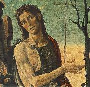 JACOPO del SELLAIO Madonna and Child with Infant, St. John the Baptist and Attending Angel swg oil painting